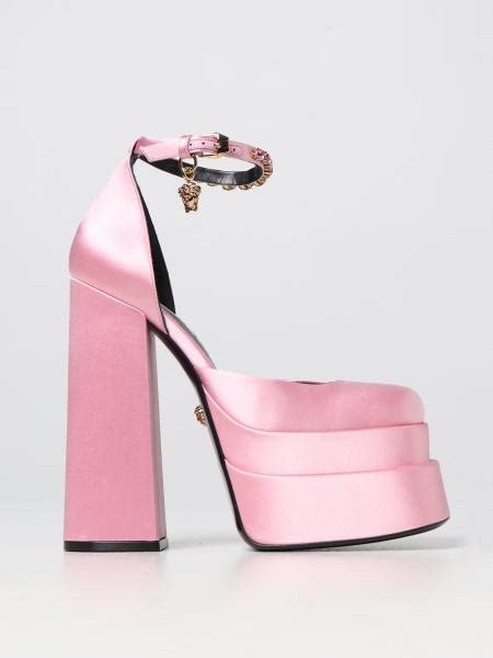 scarpe versace con v grande|scarpe versace donna.